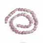 Natural Kunzite Beads Strands, Tumbled Stone, Nuggets