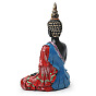 Figurines de Bouddha en résine, pour la décoration de bureau à domicile