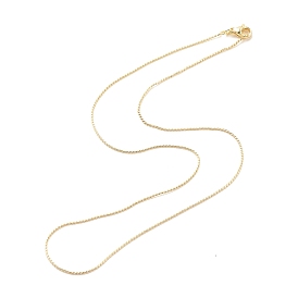 Brass Serpentine Chains Necklace for Women, Cadmium Free & Lead Free