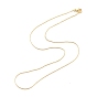 Brass Serpentine Chains Necklace for Women, Cadmium Free & Lead Free