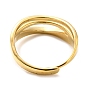 304 Stainless Steel Hollow Adjustable Ring for Women