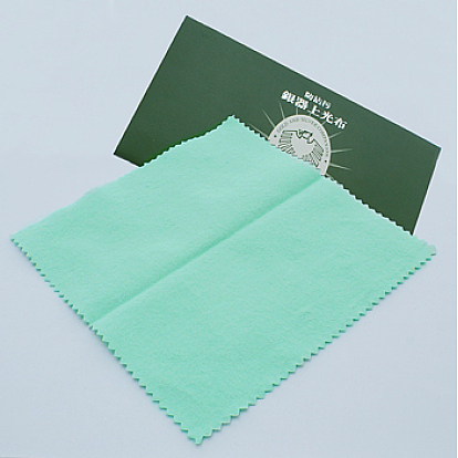 Silver Polishing Cloth, Jewelry Cleaning Cloth, 925 Sterling Silver Anti-Tarnish Cleaner, Square