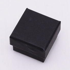 Paper Cardboard Jewelry Boxes, Square