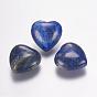 Natural Lapis Lazuli Beads, Heart