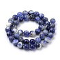 Natural South Africa Sodalite Beads Strands, Round