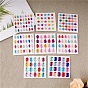 Self Adhesive Acrylic Rhinestone Stickers, for DIY Scrapbooking and Craft Decoration