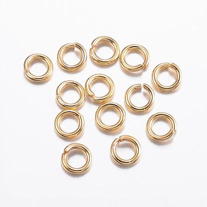 304 Stainless Steel Jump Rings, Open Jump Rings