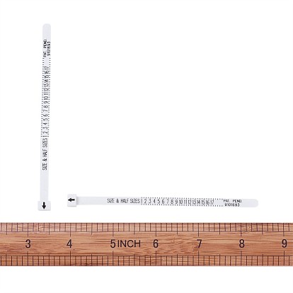 Размер кольца сша официальный американский измеритель пальца, для калибровочных мужских и женских размеров