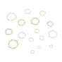 Brass Jump Rings, Open Jump Rings, Long-Lasting Plated, Cadmium Free & Lead Free, Round Ring