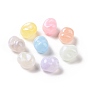 Perles acryliques opaques, perles de paillettes, torsion tour