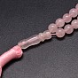 Pierre naturelle bracelets de perles de mala, 630mm