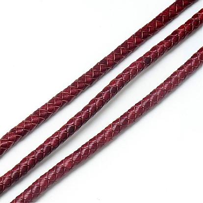 Leather Braided Cord