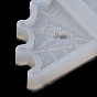 Хэллоуин паутина DIY кулон силиконовые формы, формы для литья смолы, для уф-смолы, изготовление ювелирных изделий из эпоксидной смолы