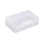 Polypropylene Plastic Bead Storage Containers, Rectangle