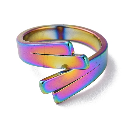 304 Stainless Steel Cuff Ring