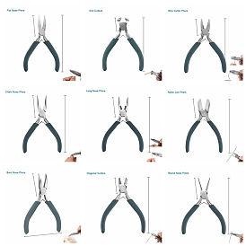 Stainless Steel Pliers, Jewelry Making Supplies