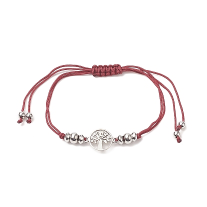 Alloy Link Bracelet for Women, Mixed Shape