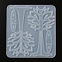 Tree Jewelry Stand Display Food Grade Silicone Molds, for DIY Earring, Rings, Necklaces Storage Stand, Epoxy Resin Craft Making