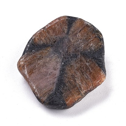 Natural Chiastolite Cabochons, Andalusite Cabochons, Cross Stone, Nuggets