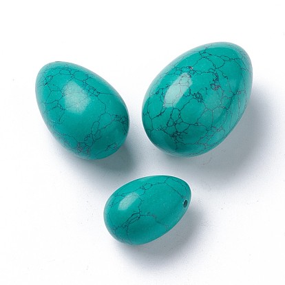 Gemstone Pendants Sets, Egg Stone