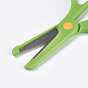 Stainless Steel and ABS Plastic Scissors, Safety Craft Scissors for Kids