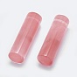 Watermelon Stone Beads, Undrilled/No Hole Beads, Column
