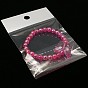 Kids Bracelets, Transparent Acrylic Bracelets, for Children's Day Gift, 45mm