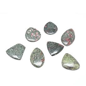 Natural Dendritic Jasper Stone Pendants, Chohua Jasper, Mixed Shape