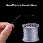 Nylon Wire, Fishing Line, Invisible Hanging Wire, for Beading, Hanging Decoration