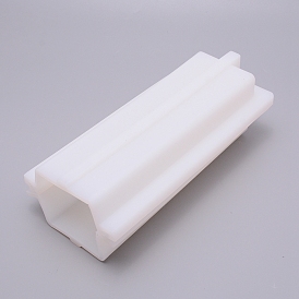 Square Shape Silicone Tube Mold, for DIY Soap, Candle, Cake, Chocolate, Baking Craft Mould