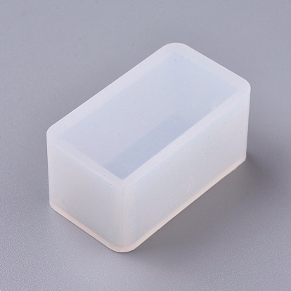 Silicone Molds, Resin Casting Molds, For UV Resin, Epoxy Resin Jewelry Making, Cuboid