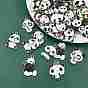Pandahall elite 34pcs 17 pendentif en alliage émaillé de style, panda