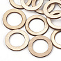 Laser Cut Wood Shapes, Unfinished Wooden Embellishments, Wooden Linking Rings, Ring