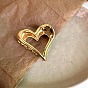 Hollow Heart Shape Alloy Claw Hair Clips, for Women Girls