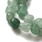 Natural Green Aventurine Beads Strands, Nuggets, Tumbled Stone