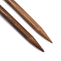 Agujas de tejer de bambú de doble punta (dpns)
