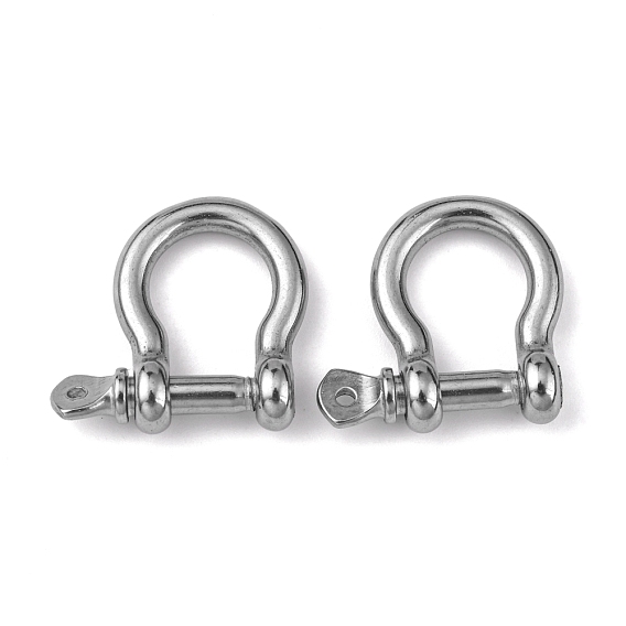 304 Stainless Steel D-Ring Anchor Shackle Clasps