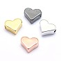 Brass Beads, Lead Free & Cadmium Free & Nickel Free, Heart