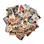52шт 52 стили ПВХ пластиковые наборы наклеек с изображением животных, самоклеящиеся наклейки для скрапбукинга своими руками, оформление фотоальбома, собака/животное
