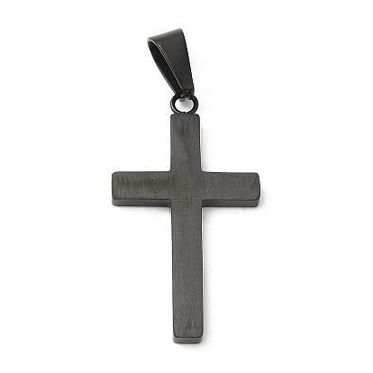 Fête de l'indépendance 304 pendentifs en acier inoxydable et émail, breloque croix