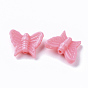 Opaque Polystyrene(PS) Plastic Beads, Butterfly