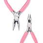 45# Carbon Steel Jewelry Pliers, Chain Nose Pliers, Wire Cutters, Polishing