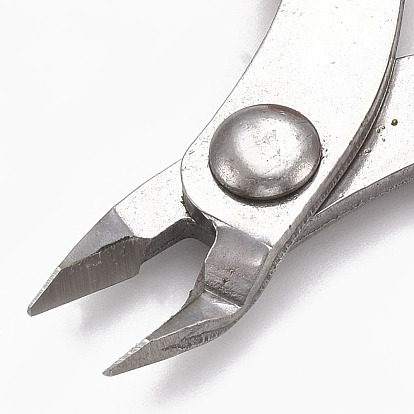 Stainless Steel Jewelry Pliers, Flush Cutter, Shear