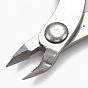 Stainless Steel Jewelry Pliers, Flush Cutter, Shear