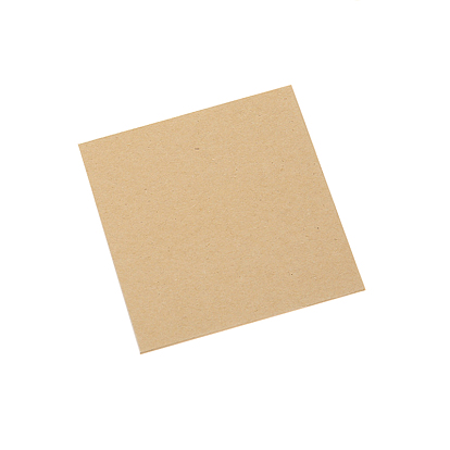 Enveloppes en papier, carrée