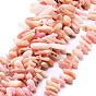 Natural Pink Opal Beads Strands, Nuggets