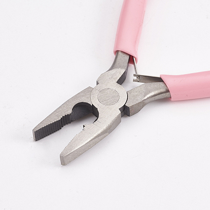 45# Carbon Steel Jewelry Pliers, Flat Nose Pliers, Polishing