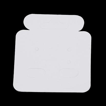 Картон дисплей карты, используется для ожерелья, Серьги, браслеты и мобильные подвески