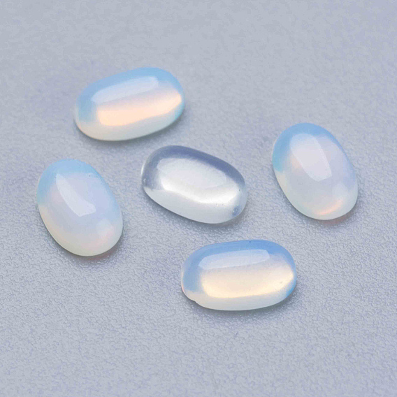 Opalite Cabochons, Oval