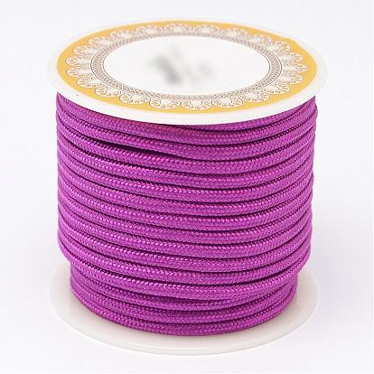 Braided Polyester Cords, Round